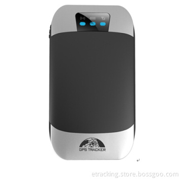Portable GSM/GPRS/GPS Vehicle/Car Tracker GPS303f + Support GPS and Lbs (Location based service) Double Tracking Solutions
